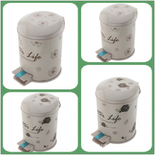 Foot Pedal PP Plastic Printing Dust Bin (FF-5308)